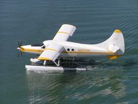 N337AK @ A29 - Taxiing in the Sitka harbor. - by Gerald Howard