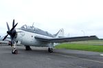 UA 106 - Fairey Gannet AS4 at the Luftwaffenmuseum, Berlin-Gatow