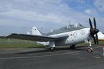 UA 106 - Fairey Gannet AS4 at the Luftwaffenmuseum, Berlin-Gatow - by Ingo Warnecke