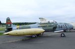 9455 - Lockheed T-33A at the Luftwaffenmuseum, Berlin-Gatow