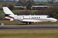 CS-LTD @ EGGW - CS LTD taxi out to 26 for departure from London Luton - by dave226688