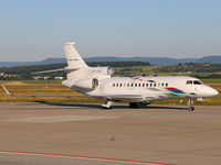 VP-CHW @ EDDS - VP-CHW at Stuttgart Airport. - by Heinispotter