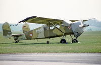 316 @ QFO - Duxford Museum 10.4.1997 - by leo larsen