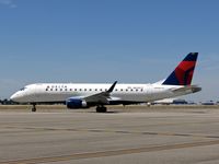 N632CZ @ KBOI - Taxiing of the ramp onto Alpha. - by Gerald Howard