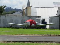 ZK-JFE @ NZAR - out to grass at ardmore - by magnaman