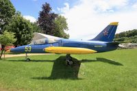 RA-3366K - Aero L-39 Albatros, Savigny-Les Beaune Museum - by Yves-Q
