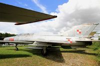 2718 - MiG-21 U Mongol B, Savigny-Les Beaune Museum - by Yves-Q