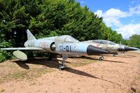 438 - Dassault Mirage IIIE, Savigny-Les Beaune Museum - by Yves-Q