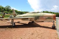 FU-45 - Republic F-84F Thunderstreak, Savigny-Les Beaune Museum - by Yves-Q
