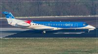 G-RJXD @ EDDR - Embraer EMB-145EP - by Jerzy Maciaszek