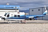 N205LM @ KBOI - Parked on the Aviation Air ramp. - by Gerald Howard