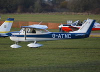 G-ATMC @ EGLM - Reims F150F at White Waltham. - by moxy