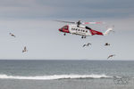 G-MCGE @ EGNJ - G-MCGE Performing Flypast with Seagulls - by Gareth Alan Watcham