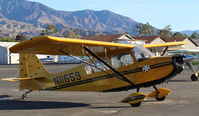 N11659 @ SZP - 1972 Bellanca 7KCAB DECATHLON, Lycoming AEIO-320-E2B 150 Hp - by Doug Robertson