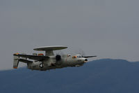 168992 @ SHD - E-2D Hawkeye performing touch-and-go landings at SHD airport in Weyers Cave, VA - by nvchad2