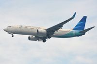 PK-GNN @ WIII - Arrival of Garuda B738 - by FerryPNL