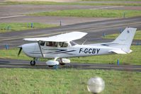F-GCBY @ LFPN - Taxiing - by Romain Roux