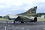 577 - Mikoyan i Gurevich MiG-23MF FLOGGER-B at the Luftwaffenmuseum, Berlin-Gatow - by Ingo Warnecke