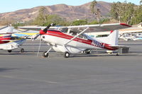 N685LA @ SZP - 1965 Cessna 185D SKYWAGON, Continental O-470 230 Hp, pannier-equipped - by Doug Robertson