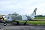 01 01 - Canadair CL-13B Sabre 6 (F-86) at the Luftwaffenmuseum, Berlin-Gatow - by Ingo Warnecke