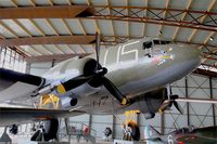 42-92449 @ LFPB - Douglas C-47A-10-DK skytrain, Air & Space Museum Paris-Le Bourget (LFPB) - by Yves-Q
