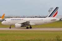 F-GRXB @ LFPO - Arrival of Air France A319 in Orly - by FerryPNL