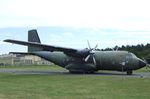 50 56 - Transall C-160D at the Luftwaffenmuseum, Berlin-Gatow - by Ingo Warnecke