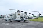 521 - Mil Mi-24D HIND-D at the Luftwaffenmuseum, Berlin-Gatow - by Ingo Warnecke