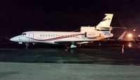 N570RF - 4th Falcon 7X off the line, I also have it as HB-JSZ - by Florida Metal
