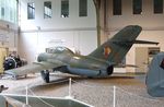 163 - Mikoyan i Gurevich MiG-15UTI MIDGET at the Luftwaffenmuseum, Berlin-Gatow