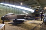 BB-150 - Canadair CL-13A Sabre 5 (F-86) at the Luftwaffenmuseum, Berlin-Gatow