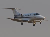 N784KS @ KBOI - Landing RWY 10L. - by Gerald Howard