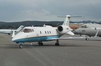 N57 @ KMRY - Learjet 60