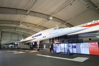 F-BTSD @ LFPB - Aerospatiale-BAC Concorde 101, Air & Space Museum Paris-Le Bourget Airport (LFPB-LBG) - by Yves-Q