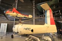 F-WFKC @ LFPB - Breguet 111 Gyroplane, Exibited at Air & Space Museum Paris-Le Bourget (LFPB) - by Yves-Q