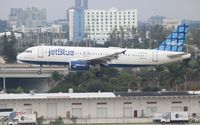 N587JB @ FLL - Jet Blue - by Florida Metal