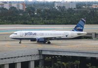 N588JB @ FLL - Jet Blue - by Florida Metal
