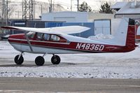 N4836D @ KBOI - Parked at Aviation Air. - by Gerald Howard