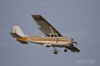 N2777L @ KOSH - Cessna landing at Oshkosh - by Eric Olsen