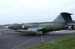 26 49 - Lockheed F-104G Starfighter at the Luftwaffenmuseum, Berlin-Gatow - by Ingo Warnecke