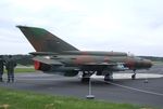 24 53 - Mikoyan i Gurevich MiG-21bis SAU FISHBED-N at the Luftwaffenmuseum, Berlin-Gatow - by Ingo Warnecke