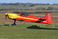 G-IIHZ @ X3CX - Departing from Northrepps. - by Graham Reeve