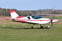 G-OCRZ @ X3CX - Just landed at Northrepps. - by Graham Reeve