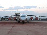 N146FF @ KBOI - Sitting on the NIFC ramp just before dawn. - by Gerald Howard