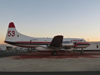 C-GKFO @ KBOI - Parked on the NIFC ramp at dawn. - by Gerald Howard