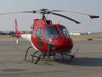 N350TA @ KBOI - Parked on the north GA ramp. - by Gerald Howard