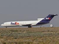 N275FE @ KBOI - ARFF training aircraft donated by Fed Ex. parked at the east end of the Idaho ANG assault strip located southeast of the airport. - by Gerald Howard