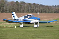 G-DRZF @ X3CX - Just landed at Northrepps. - by Graham Reeve