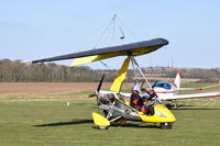 G-BYLC @ X3CX - Just landed at Northrepps. - by Graham Reeve