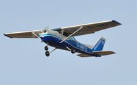G-NWFG @ EGFH - Visiting Skyhawk departing Runway 22. - by Roger Winser